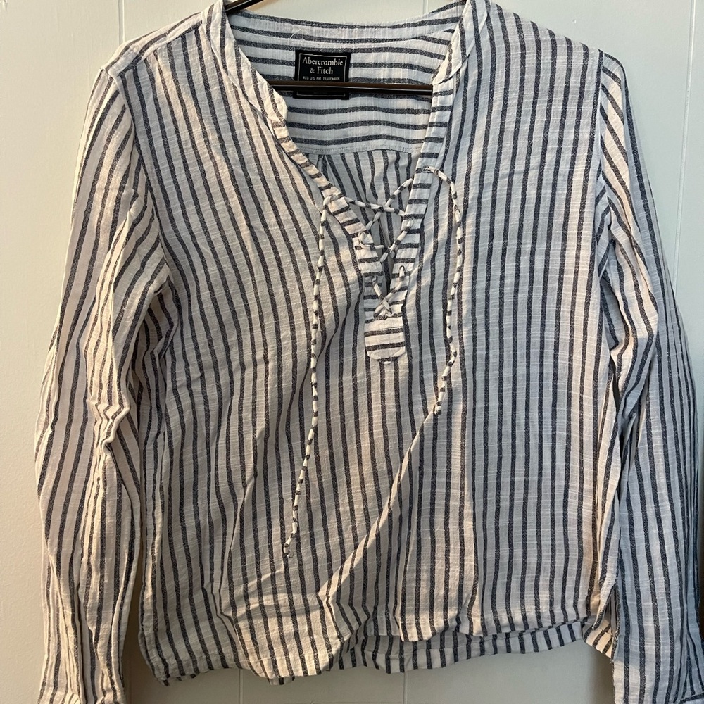 Abercrombie Long sleeve shirt!